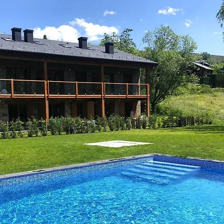 Con Piscina Cerca De Llivia Apartment Estavar